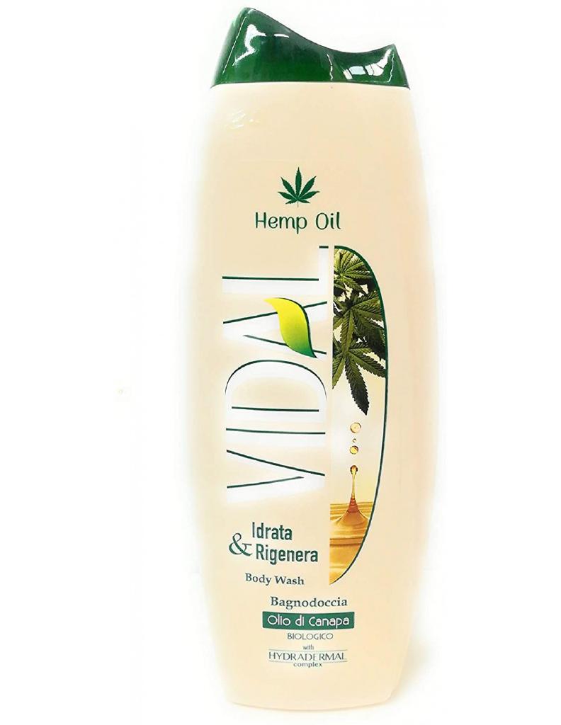VIDAL BAGNO 500 ML OLIO DI CANAPA VIDAL BAGNO 500 ML OLIO DI CANAPA