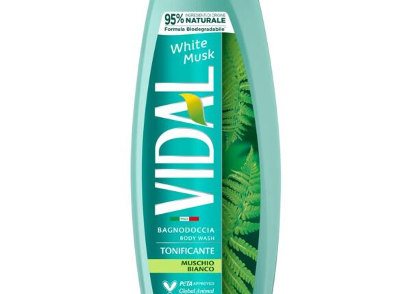 VIDAL BAGNO 500 ML WHITE MUSK