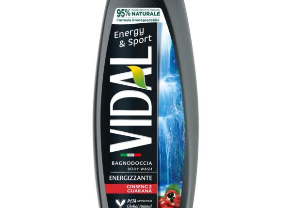 VIDAL BAGNO 500 ML ENERGYSPORT