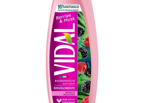 VIDAL BAGNO 500 ML MORE&MUSKIO