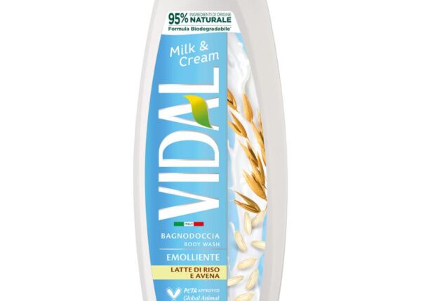 VIDAL BAGNO 500 ML MILK&CREAM