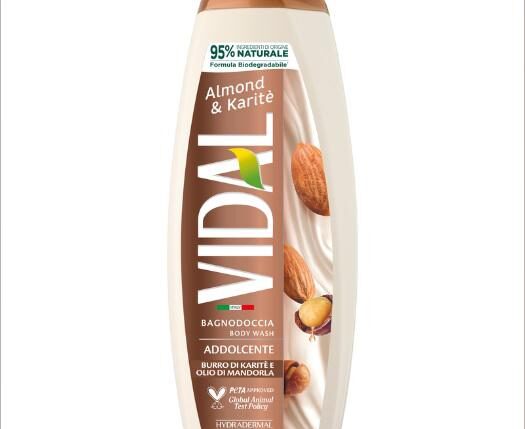 VIDAL BAGNO 500 ML ALMOND&KARITE