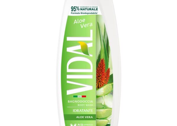 VIDAL BAGNO 500 ML ALOE