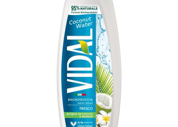 VIDAL BAGNO 500 ML ACQUA DI COCCO