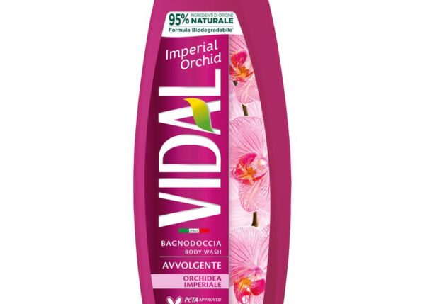 VIDAL BAGNO 500 ML ORCHIDEA IMPERIALE