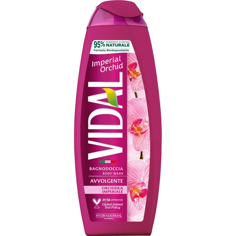 VIDAL BAGNO 500 ML ORCHIDEA IMPERIALE VIDAL BAGNO 500 ML ORCHIDEA IMPERIALE
