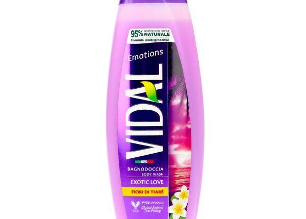 VIDAL BAGNO 500 ML EXOTIC LOVE