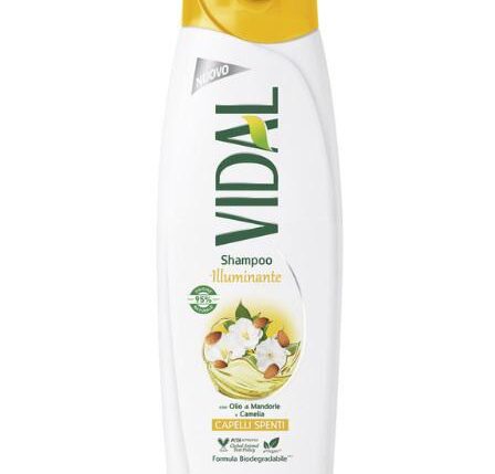 VIDAL SHAMPOO 250ML ILLUMINANTE