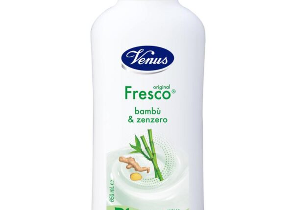 VENUS BAGNO 650ML FRESCO BAMBÃ™ E ZENZERO