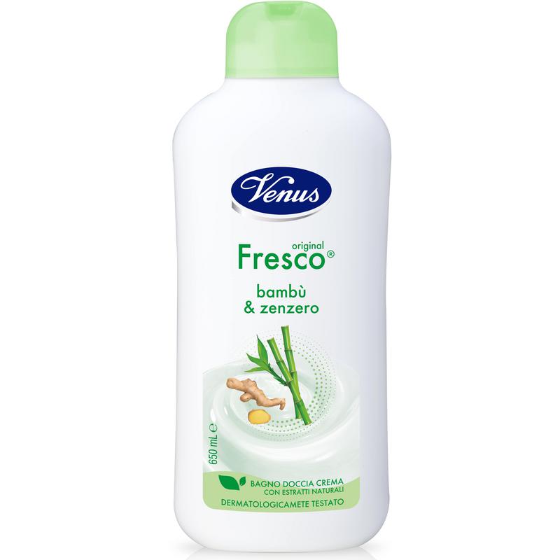 VENUS BAGNO 650ML FRESCO BAMBÙ E ZENZERO VENUS BAGNO 650ML FRESCO BAMBÙ E ZENZERO