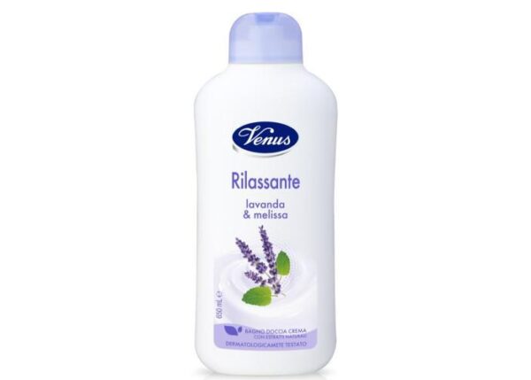 VENUS BAGNO 650ML LAVANDA & MELISS