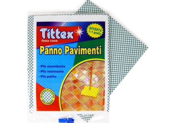 TITTEX PANNO PAVIM. STAMPATO 2PZ ART.28
