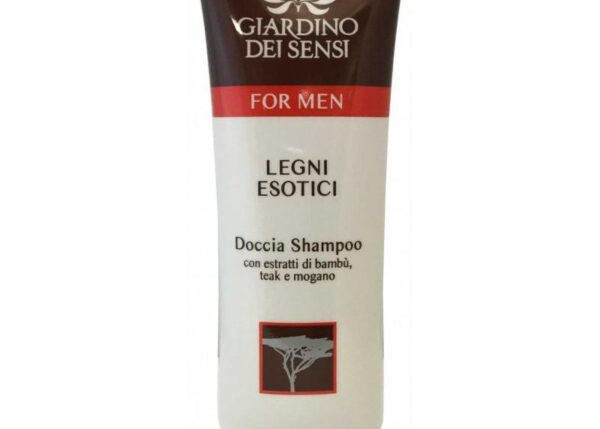GIARDINO DEI SENSI DOCCIA/SHAMPOO LEGNI ESOTICI 250ML