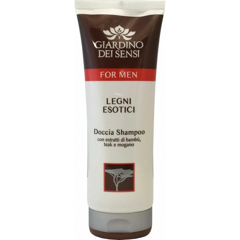 GIARDINO DEI SENSI DOCCIA/SHAMPOO LEGNI ESOTICI 250ML GIARDINO DEI SENSI DOCCIA/SHAMPOO LEGNI ESOTICI 250ML