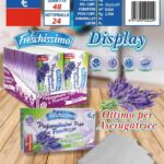 FATIGATI FOGLI FRESCO LAVANDA 25PZ ASCIUGATRICE ART.40222