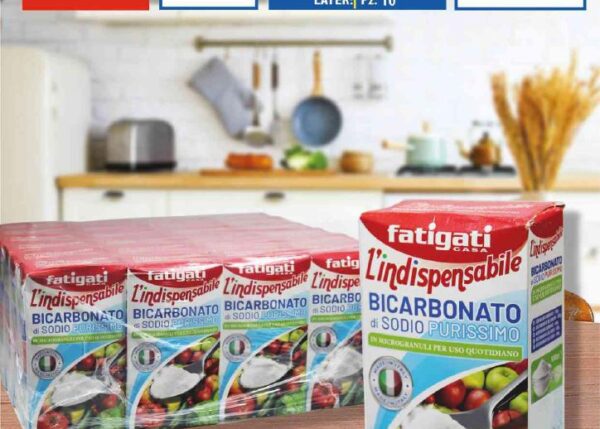 FATIGATI BICARBONATO DI SODIO 500GR. L'INDISPENSA ART.43012
