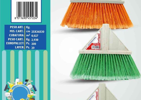 FATIGATI SCOPA TRIANGOLO EUROPA