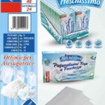 FATIGATI FOGLI FRESC.TALCO 25PZ X ASCIUGATRI