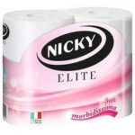 NICKY C.I.ELITE 4 ROTOLI