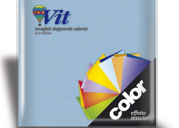 VIT TOVAGLIOLI 32X32 CELESTE