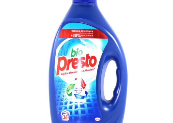 BIO PRESTO LIQ. CLASSICO 36 LAV.