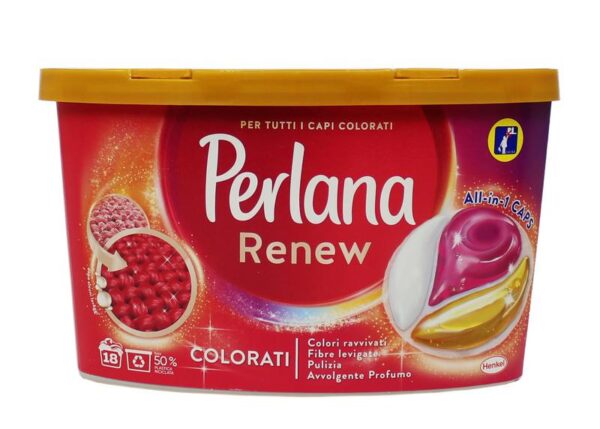 PERLANA TABS COLOR X 18