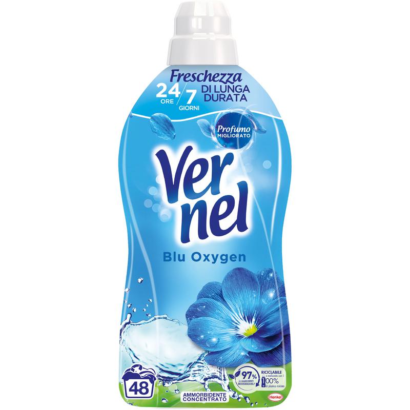 VERNEL AMM.CONC. 48LAV.BLU OXYGEN 1.2LT VERNEL AMM.CONC. 48LAV.BLU OXYGEN 1.2LT