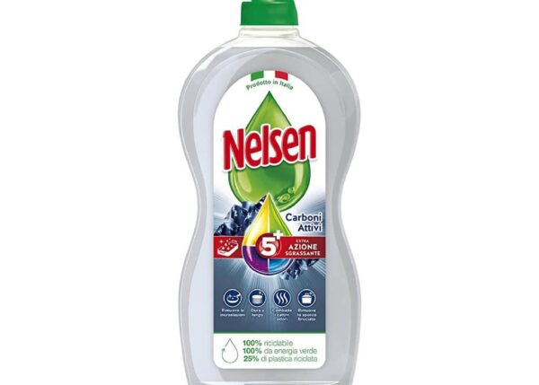 NELSEN PIATTI 850ML CARBONI ATTIVI NEW