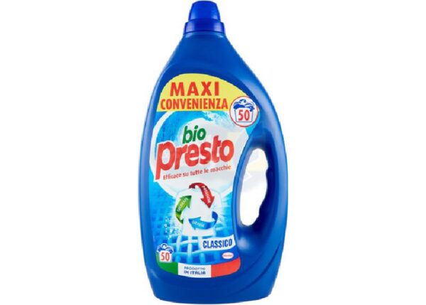 BIO PRESTO LIQUIDO 50 LAV. CLASSICO