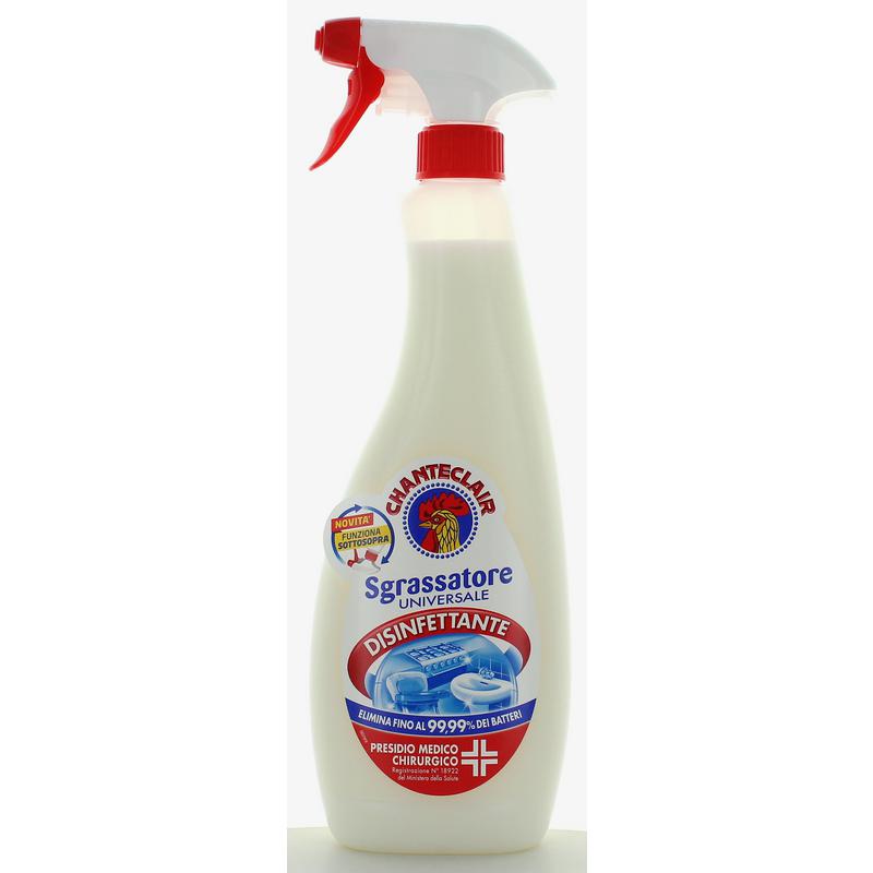 CHANTECL.SGRAS. COMPL.600 ML. DISINFETTANTE UNIVERSALE CHANTECL.SGRAS. COMPL.600 ML. DISINFETTANTE UNIVERSALE