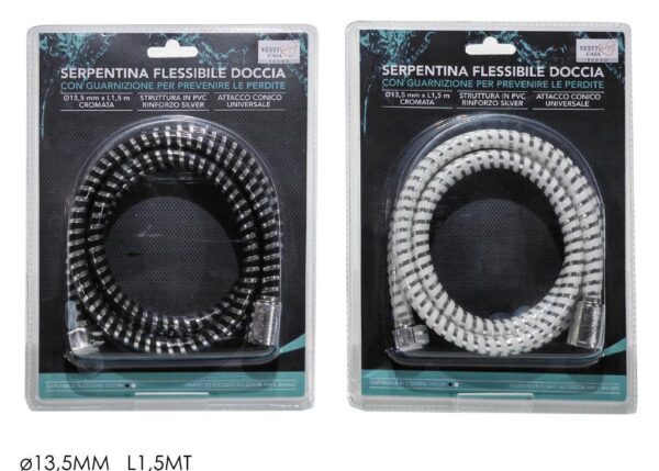 TUBO FLESSIBILE DOCCIA 1.5 MT ART.561843