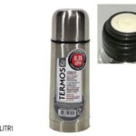 TERMOS ACCIAIO 1LT C/PULSANTE ART.681803