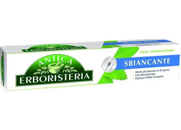ANTICA ERB. DENT.75ML SBIANCANTE