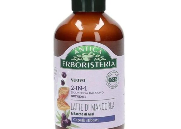 ANTICA ERB. SH. 250 ML ALMOND MILK 2IN1