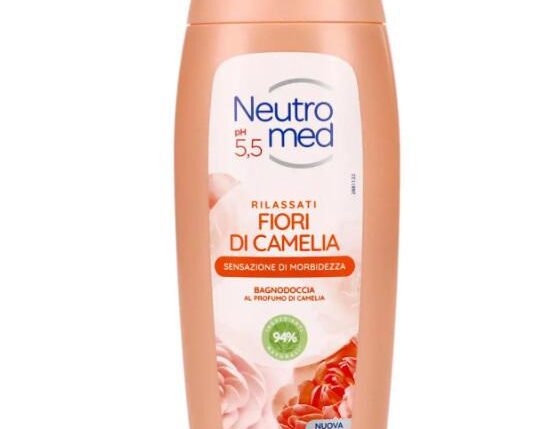 NEUTROMED BAGNO 400ML RILAS.CAMELIA