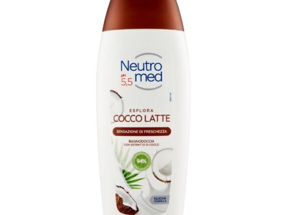 NEUTROMED BAGNO 400ML ESPL.COCCO LATTE