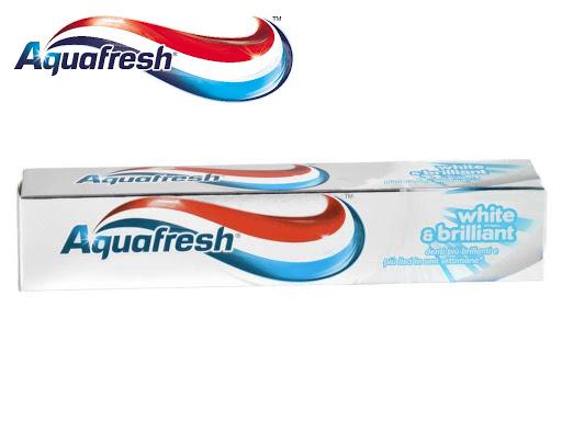 AQUAFRESH DENT.75 ML WHITE&BRILL.