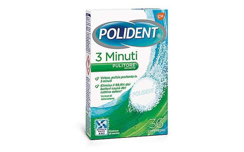 POLIDENT PASTIGLIE 36 PZ 3 MINUTI POLIDENT PASTIGLIE 36 PZ 3 MINUTI