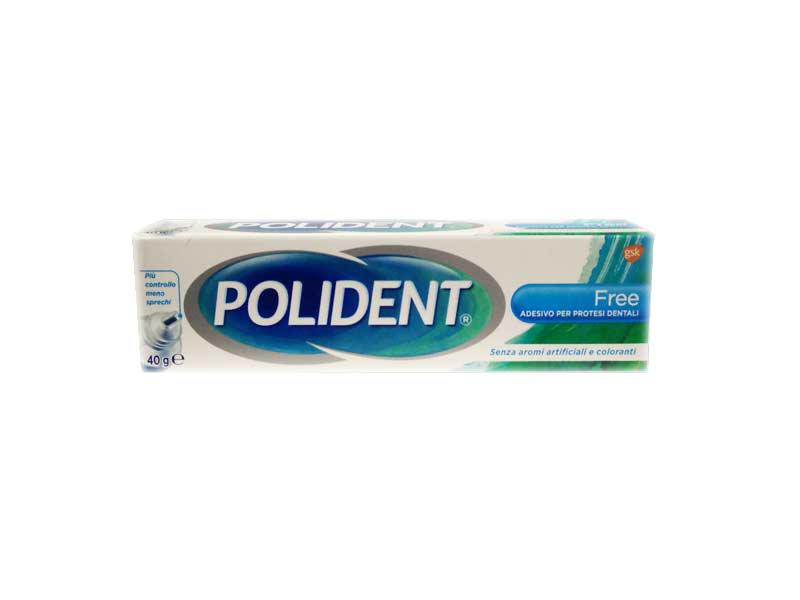POLIDENT CREMA FISSANTE 40 GR. FREE POLIDENT CREMA FISSANTE 40 GR. FREE