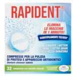 ANGEL. RAPIDENT 32 COMPRESSE