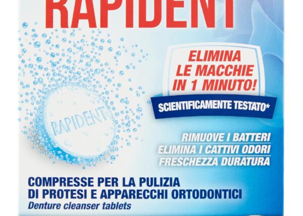 ANGEL. RAPIDENT 32 COMPRESSE