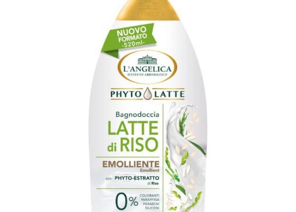 L'ANGELICA BAGNO 520 ML PHYTO LATTE DI RISO
