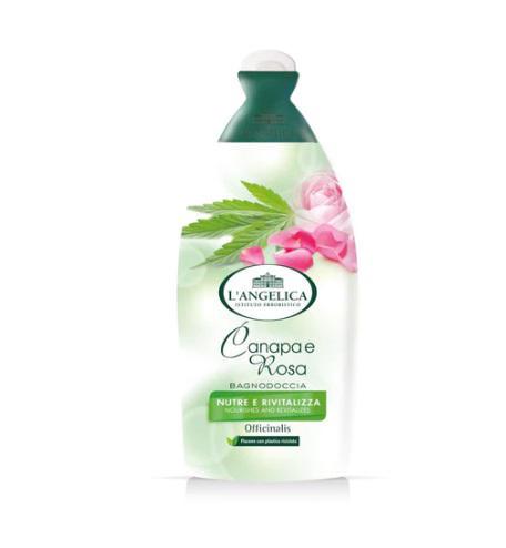 L'ANGELICA BAGNO 500ML CANAPA&ROSA L'ANGELICA BAGNO 500ML CANAPA&ROSA