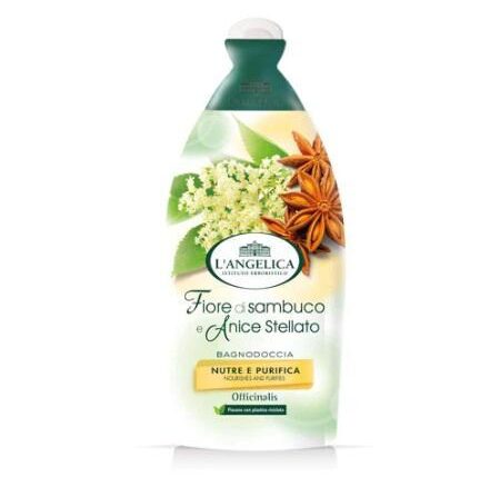 L'ANGELICA BAGNO 500ML SAMBUCO&ANICE