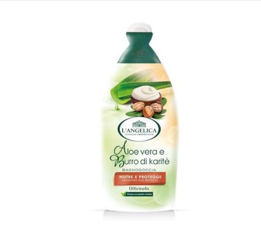 L'ANGELICA BAGNO 500ML OFF.ALOE KARITE L'ANGELICA BAGNO 500ML OFF.ALOE KARITE