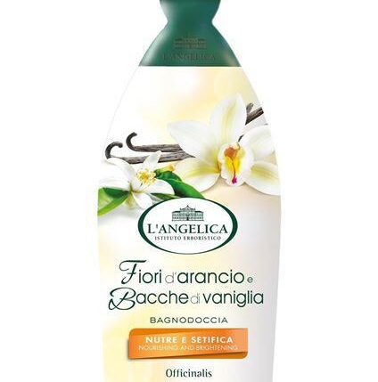 L'ANGELICA BAGNO 500ML ARANCIO&VANIGLIA