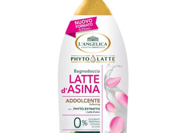 L'ANGELICA BAGNO 520ML PHYTO LATTE ASINA