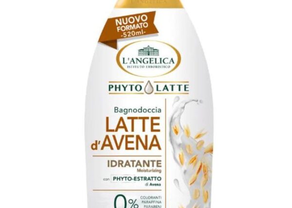 L'ANGELICA BAGNO 520ML PHYTOLATTE AVENA