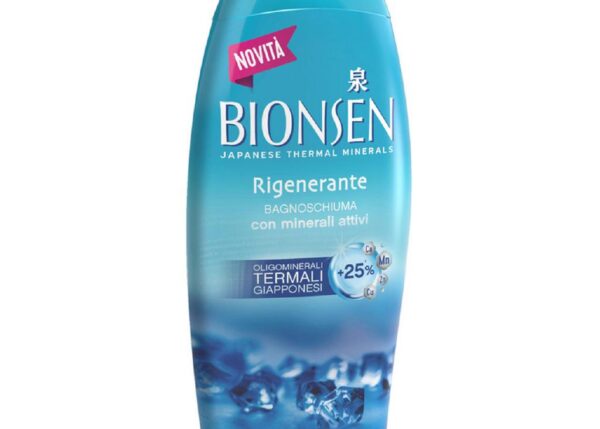 BIONSEN BAGNOSCHIUMA 550 ML RIGENERANTE