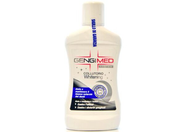 GENGIMED COLLUTORIO 500ML WHITENING